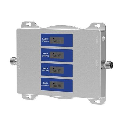 800/900/1800/2100/2600MHz N Ripetitore di segnale femminile RPT-08002600-X5 per una migliore copertura