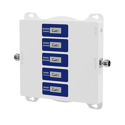 800/900/1800/2100/2600MHz N Ripetitore di segnale femminile RPT-08002600-X5 per una migliore copertura