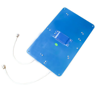 4.3-10-F X2 Tipo di connettore MIMO Directional Panel Antenna per uso interno 698-4000MHz