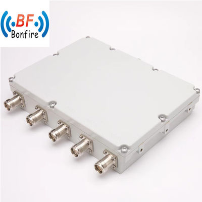 698-2700MHz 4.3-10-F DIN-F Penta-Band Low Pim RF Combiner per la consegna complessiva del progetto