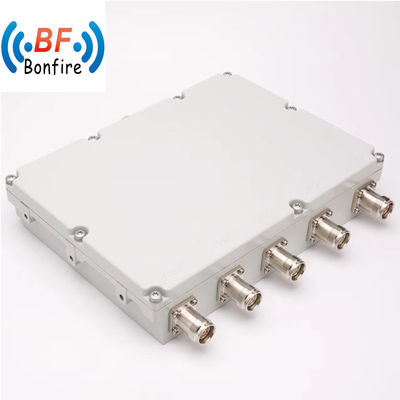 Combinatore Penta-Band Low Pim 698-3800MHz 4.3-10-F DIN-F in Personalizzato con HL-xxxxxx