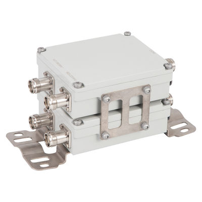 Combinatore Penta-Band Low Pim 698-3800MHz 4.3-10-F DIN-F in Personalizzato con HL-xxxxxx