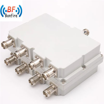 Combinatore RF a bassa frequenza 1710-2700MHz a quattro bande con pacchetto di connettori DIN-F 4.3-10-F