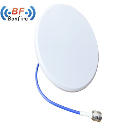 698-4000MHz Microonde Siso Indoor Ultrathin Omni Antenna con tipo di connettore 4.3-10-F