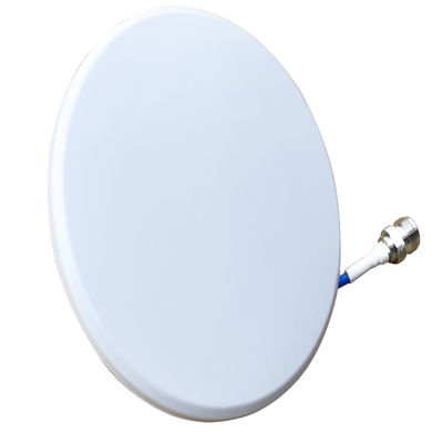 698-4000MHz Microonde Siso Indoor Ultrathin Omni Antenna con tipo di connettore 4.3-10-F