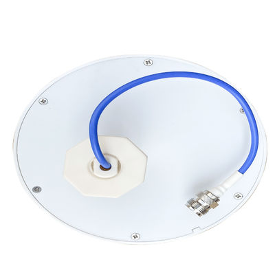 698-4000MHz Microonde Siso Indoor Ultrathin Omni Antenna con tipo di connettore 4.3-10-F