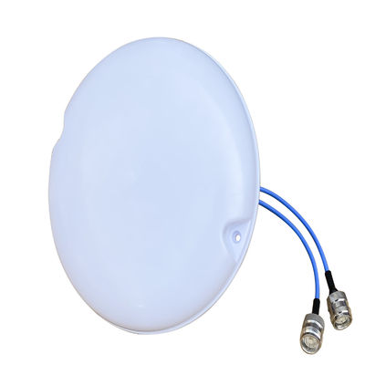 698-4000MHz Microonde Siso Indoor Ultrathin Omni Antenna con tipo di connettore 4.3-10-F