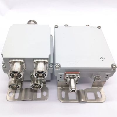 Combinatore a bassa frequenza a tre bande 600-2170 2500-2690 3400-4000MHz 4.3-10-F DIN-F per apparecchiature