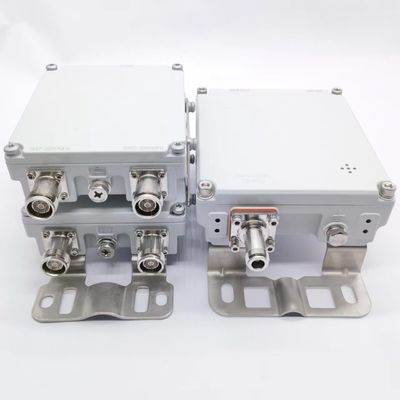 Combinatore a bassa frequenza a tre bande 600-2170 2500-2690 3400-4000MHz 4.3-10-F DIN-F per apparecchiature