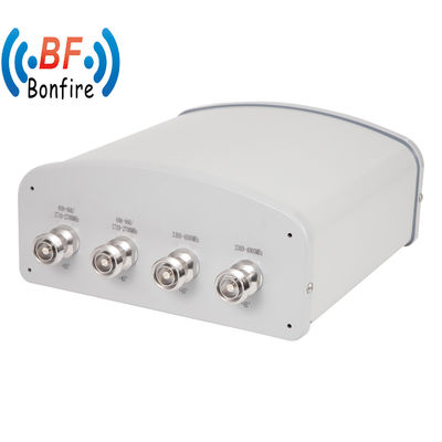 698-4000MHz 4 Port Panel Antenna 4X7/16 DIN-F per amplificazione del segnale di direzione esterna