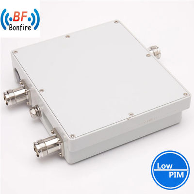 RF 300W N-femminile 900/1800MHz Diplesso Combinatore passivo con 4.3-10 F/DIN-F Interfaccia
