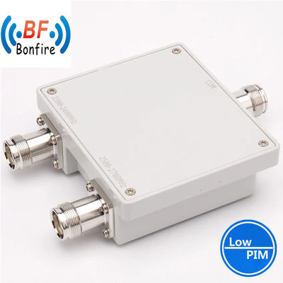 RF 300W N-femminile 900/1800MHz Diplesso Combinatore passivo con 4.3-10 F/DIN-F Interfaccia