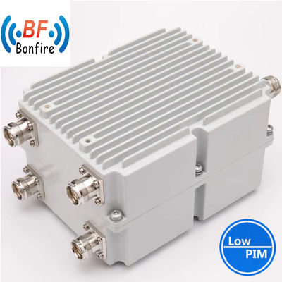 RF 300W N-femminile 900/1800MHz Diplesso Combinatore passivo con 4.3-10 F/DIN-F Interfaccia