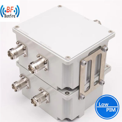 RF 300W N-femminile 900/1800MHz Diplesso Combinatore passivo con 4.3-10 F/DIN-F Interfaccia