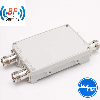 RF 300W N-femminile 900/1800MHz Diplesso Combinatore passivo con 4.3-10 F/DIN-F Interfaccia