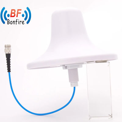 Antenna di comunicazione 5dBi soffitto interno 700-3800 MHz Siso N-Female Omni Directional
