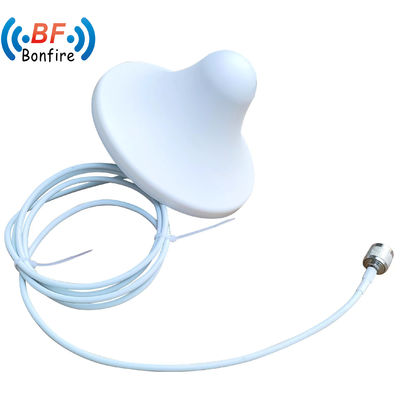 Antenna di comunicazione 5dBi soffitto interno 700-3800 MHz Siso N-Female Omni Directional
