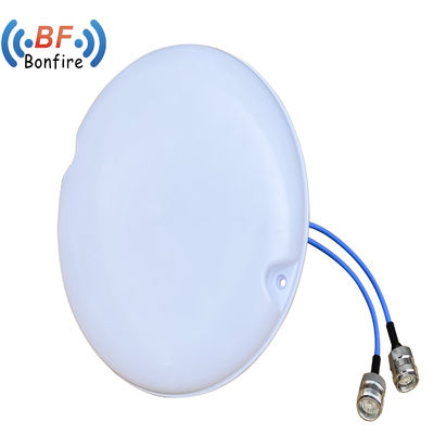 Antenna di comunicazione 5dBi soffitto interno 700-3800 MHz Siso N-Female Omni Directional