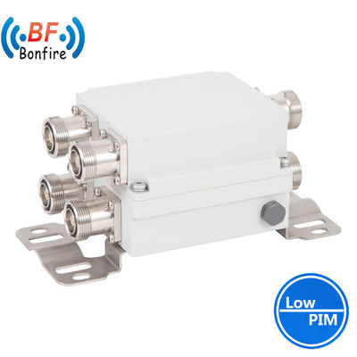 Combinatore a doppia banda RF Low Pim 690-960/1710-1920MHz con 2.620kg di peso lordo del pacchetto