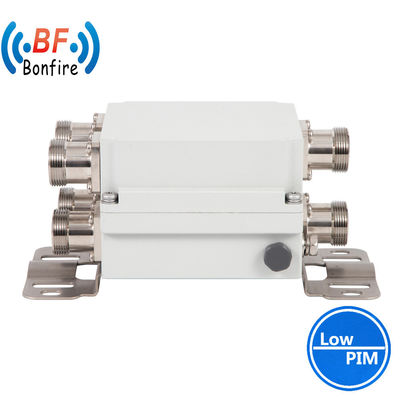 Combinatore a doppia banda RF Low Pim 690-960/1710-1920MHz con 2.620kg di peso lordo del pacchetto