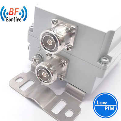 Combinatore a doppia banda RF Low Pim 690-960/1710-1920MHz con 2.620kg di peso lordo del pacchetto