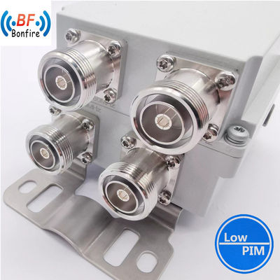 Combinatore a doppia banda RF Low Pim 690-960/1710-1920MHz con 2.620kg di peso lordo del pacchetto