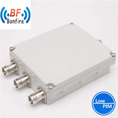 Combinatore triplexer RF a bassa Pim 160dbc per la capacità di realizzazione complessiva del progetto Ibs/Das