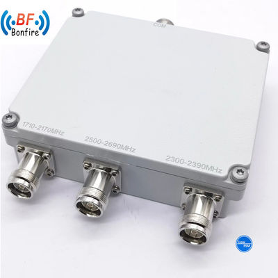 HL-0727-31 62 7701 3301 Tri-band Low Pim Combiner RF Triplexer per progetti Ibs/Das