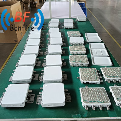 Combinatore quad-band 1710-2700MHz RF Duplexer Low Pim -160dbc RF Wideband per il wireless