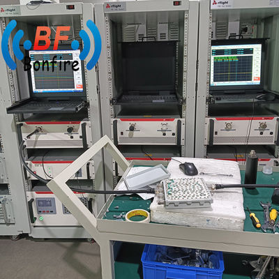 Combinatore 5g 698-3800MHz RF a banda larga Quadplexer Pim basso per Ibs Bts Das RF Multiplexer