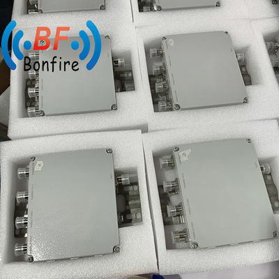 Combinatore 5g 698-3800MHz RF a banda larga Quadplexer Pim basso per Ibs Bts Das RF Multiplexer