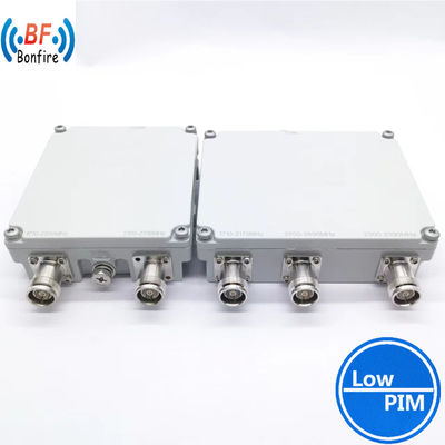 1710-1880/1920-2690MHz RF Twin-Diplexer Double Unit per applicazioni interne/esterne IP65