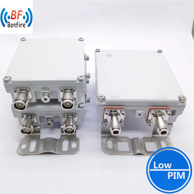 Combinatore a doppia unità 1710-1880/1920-2690MHz RF Diplexer/Duplexer 7/16DIN Tipo femminile
