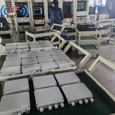 Quadplexer RF per GSM Dcs 3G LTE DIN-Female 4.3-10f Interfaccia HL-1727-847701 843301