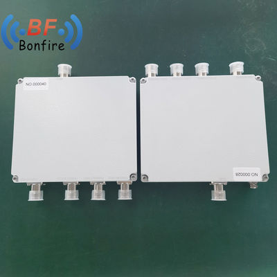Combinatore RF IP65 interno/esterno a banda bassa Pim Quad 1710-2700MHz con N connettore femminile