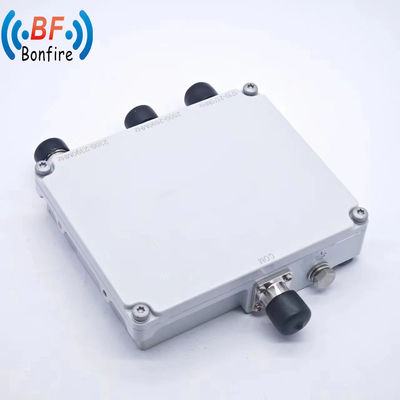 1710-2170MHz 2300-2690MHz RF Low Pim Diplexer con N connettore femminile 4 Way Combiner