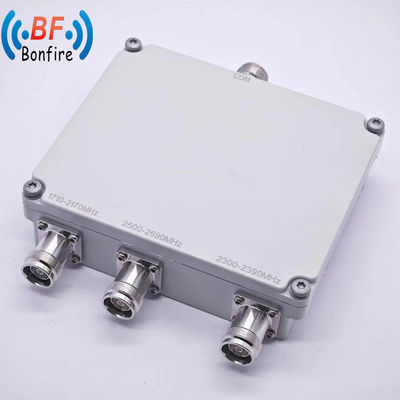 Combinatore a doppia banda di sicurezza pubblica per duplexer 1710-2170MHz 2300-2690MHz RF VHF UHF