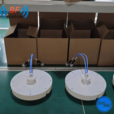 20 dBi Dual Polarized 2X2 MIMO Enclosure Patch Panel 5,8 GHz Antenna per 698-4000MHz