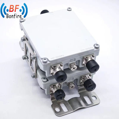 HLQ-XXXXX 1710-2170MHz 2300-2690MHz RF Low Pim Duplexer Combiner 7/16DIN Tipo personalizzato