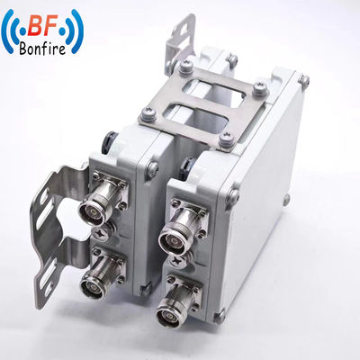 HLQ-XXXXX 1710-2170MHz 2300-2690MHz RF Low Pim Duplexer Combiner 7/16DIN Tipo personalizzato