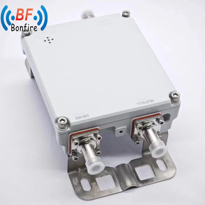 4.3-10 F/DIN-F/DIN F Interfaccia a doppia banda 1710-2170MHz 2300-2690MHz Twin-Duplexer