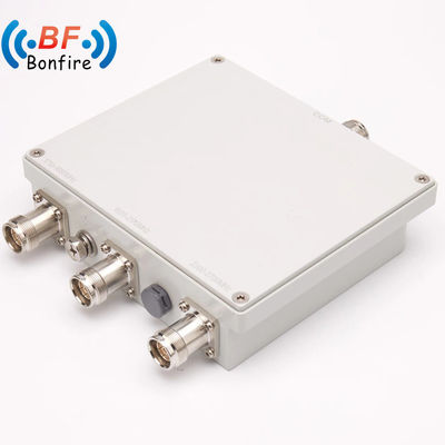 1710-2170MHz 2300-2690MHz RF VHF Dual Band Combiner N Tipo femminile per la sicurezza pubblica