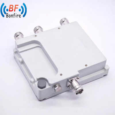 1710-2170MHz 2300-2690MHz VHF UHF Band RF Duplexer Diplexer con SMB Interfaccia femminile