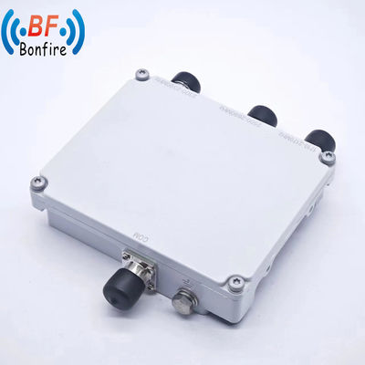 1710-2170MHz 2300-2690MHz VHF UHF Band RF Duplexer Diplexer con SMB Interfaccia femminile