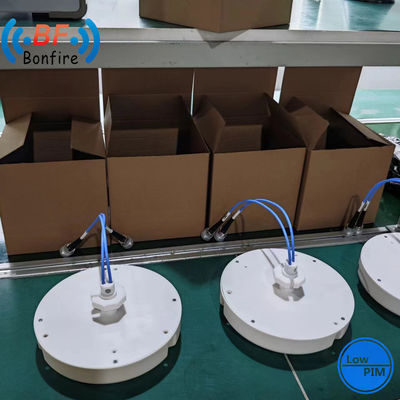 3300-4000MHz Low Pim Ultar-Thin Omni Ceiling Antenna per la comunicazione wireless