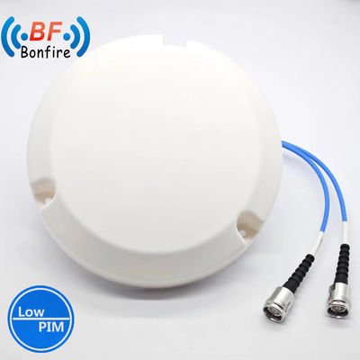 Antenna log-periodica esterna 5G LTE bianca ad alto guadagno 10dBi per applicazioni a microonde
