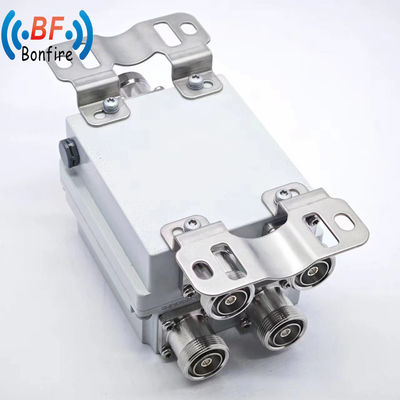 1710-1880/1920-2170/2300-2700MHz RF Duplexer Diplexer Combinatore a doppia unità DIN Tipo femminile