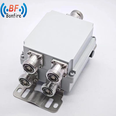 Interfaccia IP65 interno/esterno 4.3-10 F / DIN-F/DIN F Combinatore RF Quadplexer 2300-2700MHz