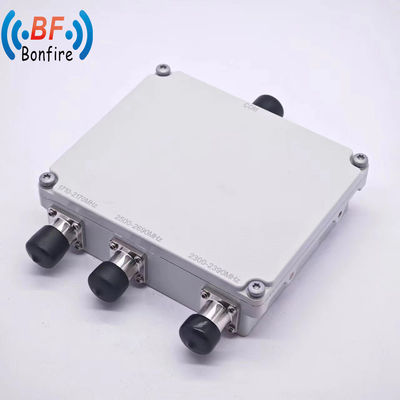 1710-1880/1920-2170/2300-2700MHz RF Triplexer Multiplexer RF Combiner con 2.800kg Pacchetto