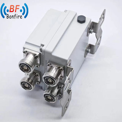 Quadplexer interno/esterno 2300-2700MHz RF a banda larga 5g Quad-Band Combiner Quadplexer Filter